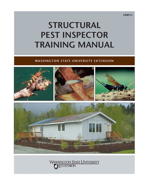 structural pest control training manual Reader