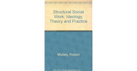 structural social work ideology theory and practice PDF