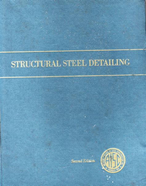 structural steel detailing manual pdf PDF