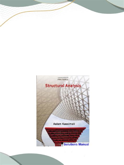 structural-analysis-aslam-kassimali-solution-manual Ebook Doc