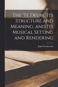 structure meaning musical setting rendering Doc