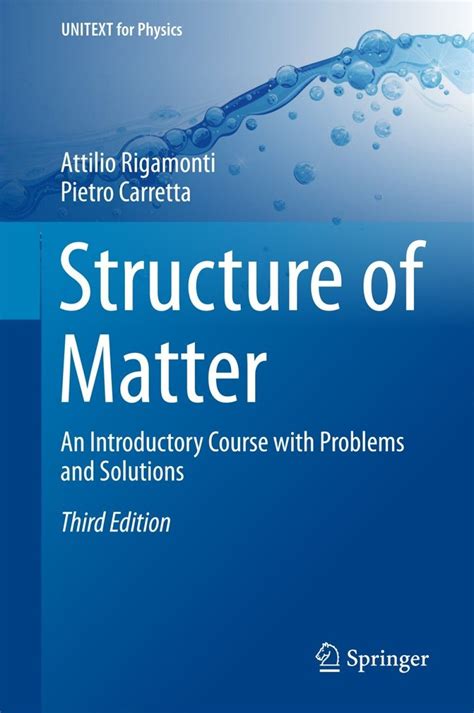 structure of matter an introductory course with PDF