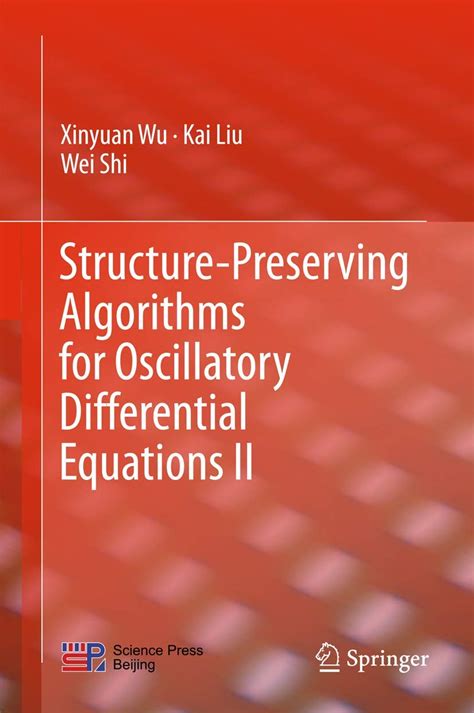 structure preserving algorithms oscillatory differential equations Epub