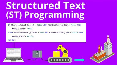 structured text st programming guide book Kindle Editon