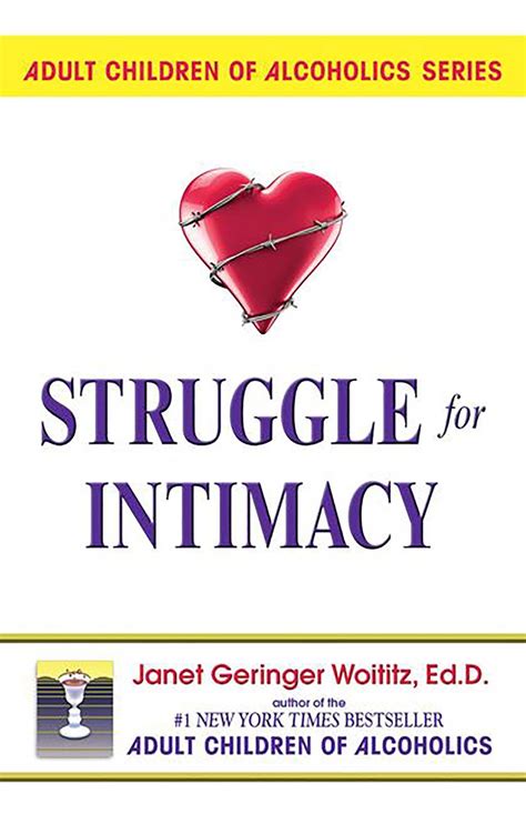 struggle for intimacy adult children of alcoholics series PDF