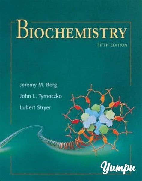 stryer biochemistry 7th edition pdf free download Epub