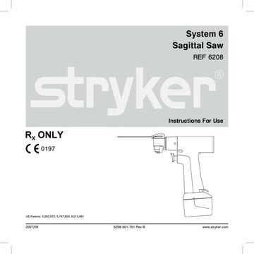 stryker system 6 user manual Epub