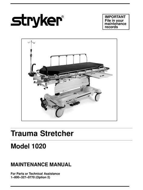 stryker technical manual Doc