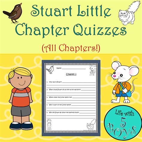 stuart little questions per chapter Epub