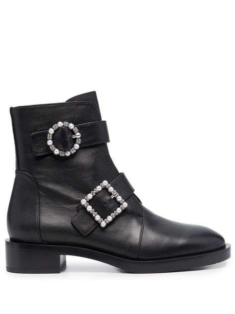 stuart weitzman ankle boots