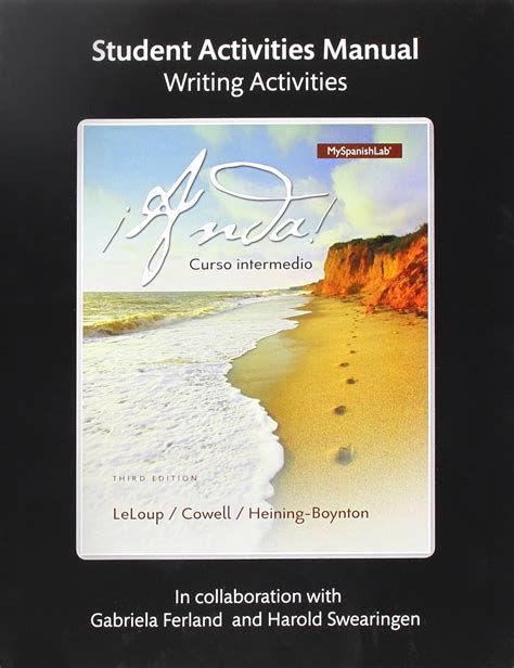 student activities manual for anda curso intermedio Kindle Editon