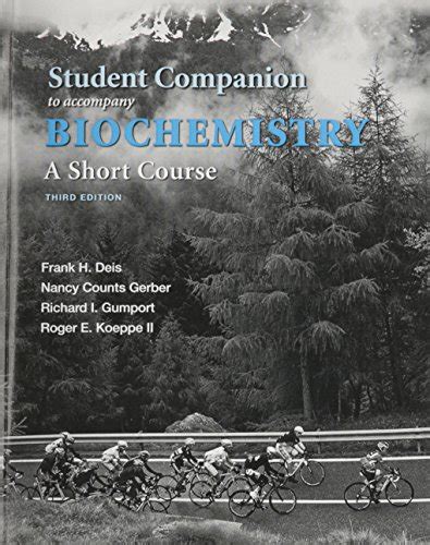 student companion biochemistry short course Ebook Epub
