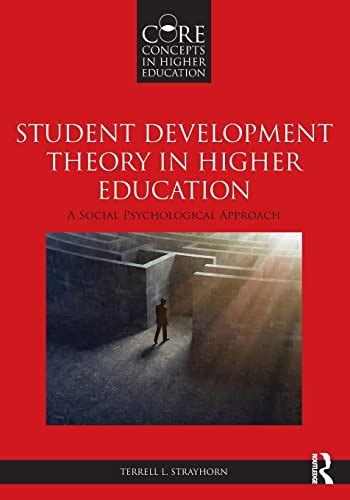 student development theory higher education ebook Epub