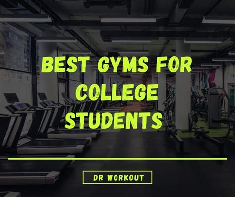 student discount at gyms