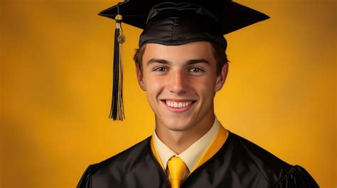 A triumphant student celebrating graduation, symbolizing financial success and a bright future