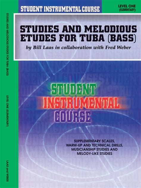 student instrumental course studies and melodious etudes for tuba level iii Kindle Editon