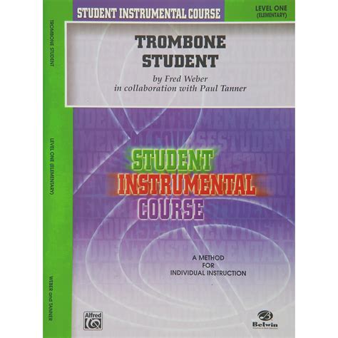 student instrumental course trombone student level i Kindle Editon
