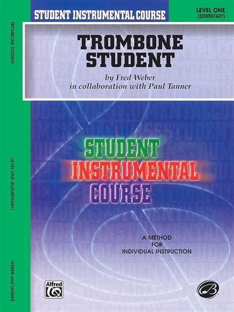 student instrumental course trombone student level i Kindle Editon