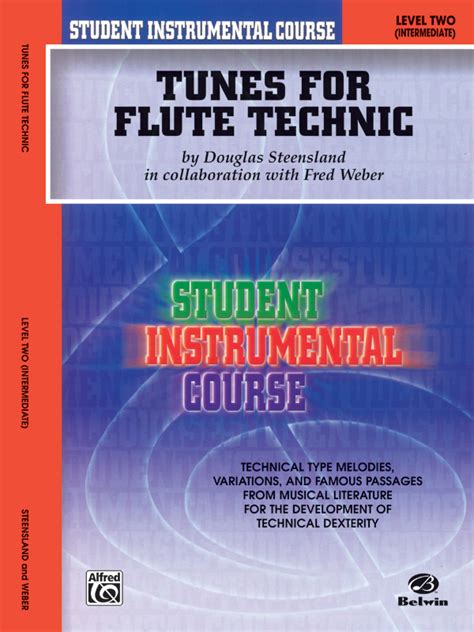 student instrumental course tunes for flute technic level ii PDF