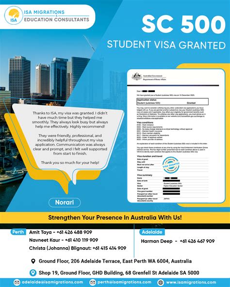 student isa guide immigration Reader