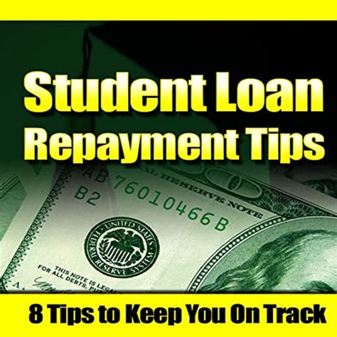 Visual representation of student loan repayment planning with graphs and charts