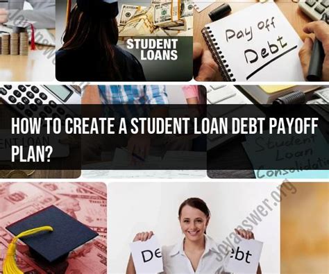 Student loan tutor creating an accelerated debt payoff plan for a client