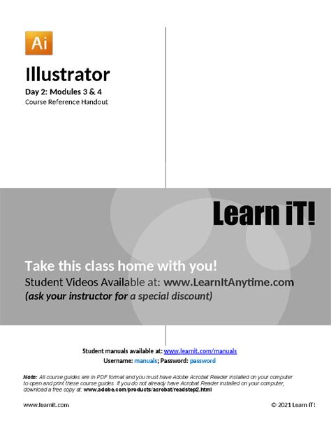 student manuals available at learnit commanuals Epub