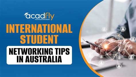 student networking Australia - small group discussing on campus