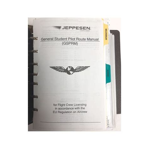 student pilot route manual jeppesen Doc