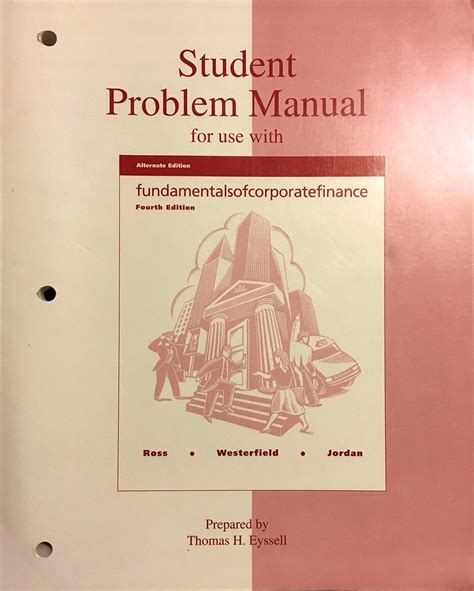 student problem manual books Kindle Editon