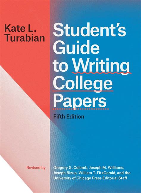 student s guide to writing college papers Epub
