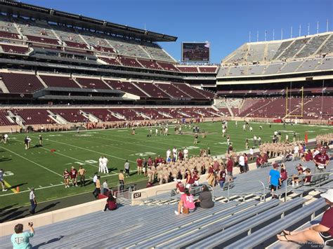 student section kyle field