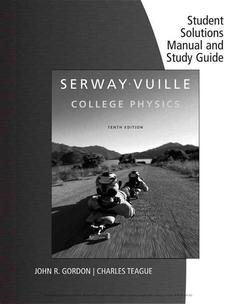 student solutions manual and study guide serway pdf PDF