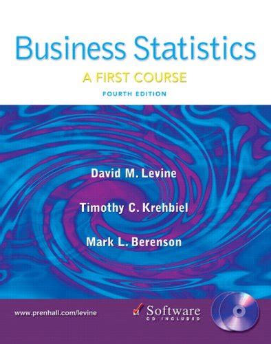 student solutions manual for business statistics a first course Doc