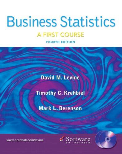 student solutions manual for business statistics a first course Doc