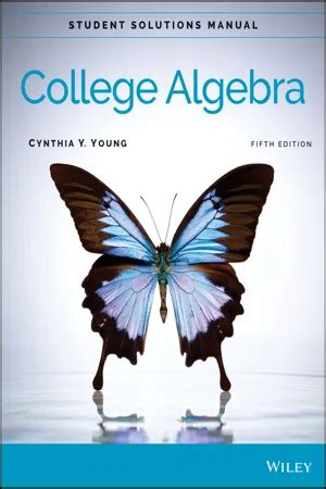 student solutions manual for college algebra pdf pdf PDF