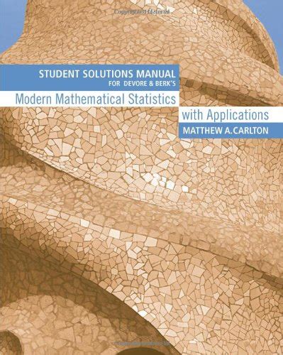 student solutions manual for devore berk modern math PDF