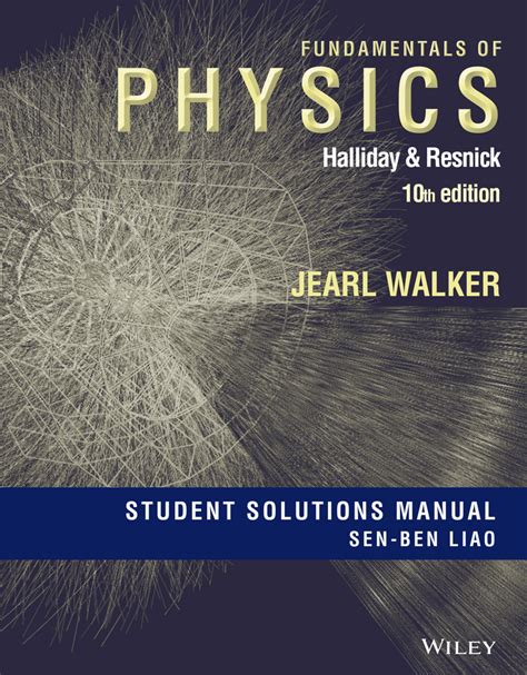 student solutions manual for fundamentals of physics free download Kindle Editon