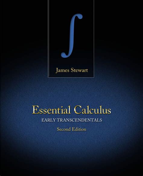 student solutions manual for stewarts essential calculus early transcendentals 2nd PDF