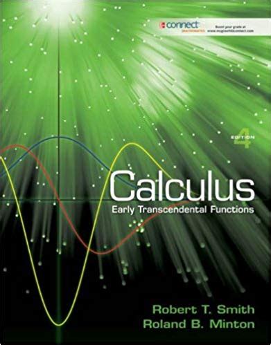 student solutions manual for use with calculus 4e early transcendental functions Doc