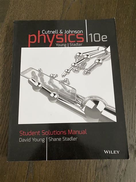 student solutions manual physics cutnell Doc