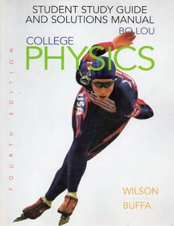 student solutions manual study guide college physics Epub