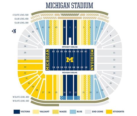 student tickets michigan football