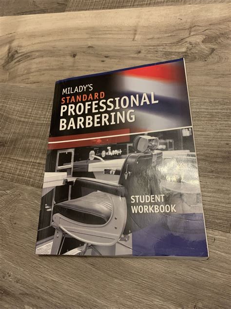 student workbook for miladys standard professional barbering Doc