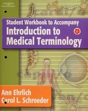 student workbook to accompany introduction to medical terminology answers Ebook Doc