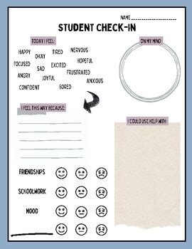 students check in how to ask