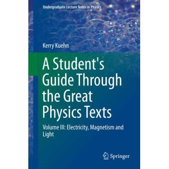 students guide through great physics Reader