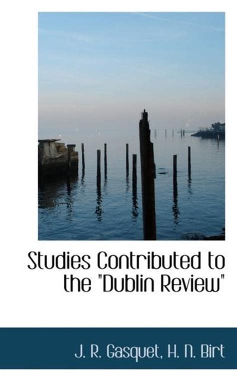 studies contributed dublin review introduction Kindle Editon
