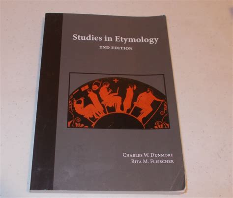 studies in etymology Reader