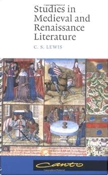 studies in medieval and renaissance literature canto PDF